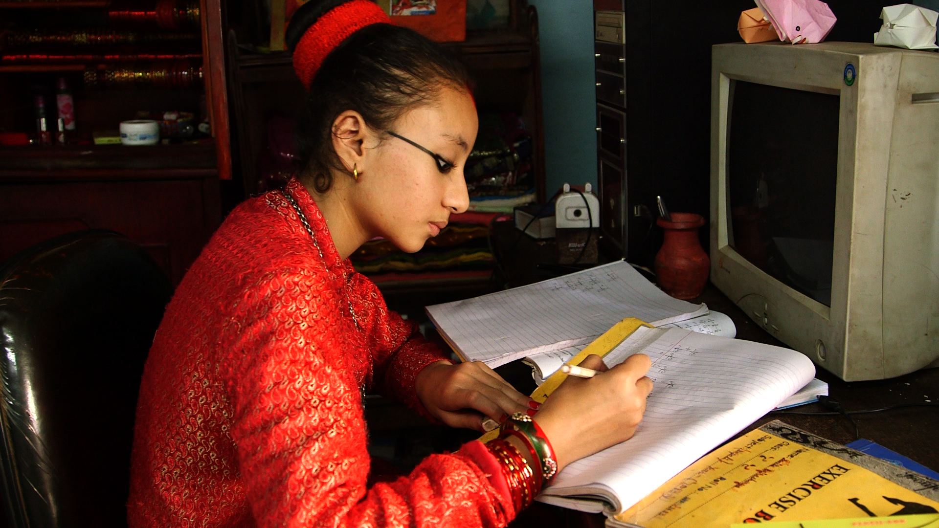 Nepal Child Goddess Nepal Child Goddess